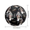 Ronaldo's Iconic Number Seven Size 5 Football Machine-Stitched Indoor/Outdoor Training and Matches Unique Gift for Soccer Lovers