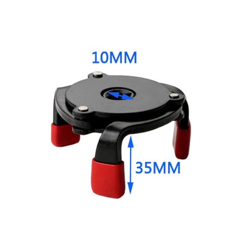 High Quality Universal 3 Jaw Oil Filter Remover Tool Cars Oil Filter Removal Tool Interface Special Tools Oil Filter Wrench Tool