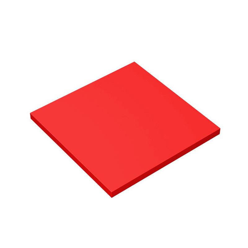 

6881 10202 Плитка 6x6 с нижними трубками Коллекции Кирпичей Насыпью Модульный GBC Игрушка Для Технических MOC DIY Зданий Блоки Совместимые красный