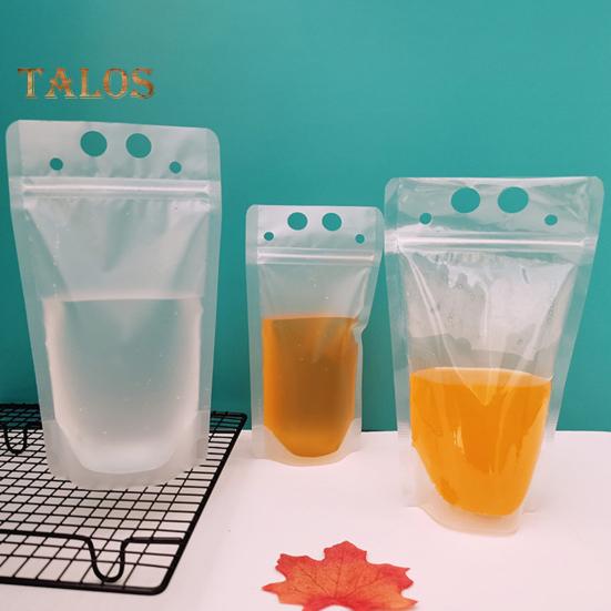 50Pcs Milk Tea Pouches Food Grade Store Snacks Composite Material Practical One Time Drink Pouches Household Accessory