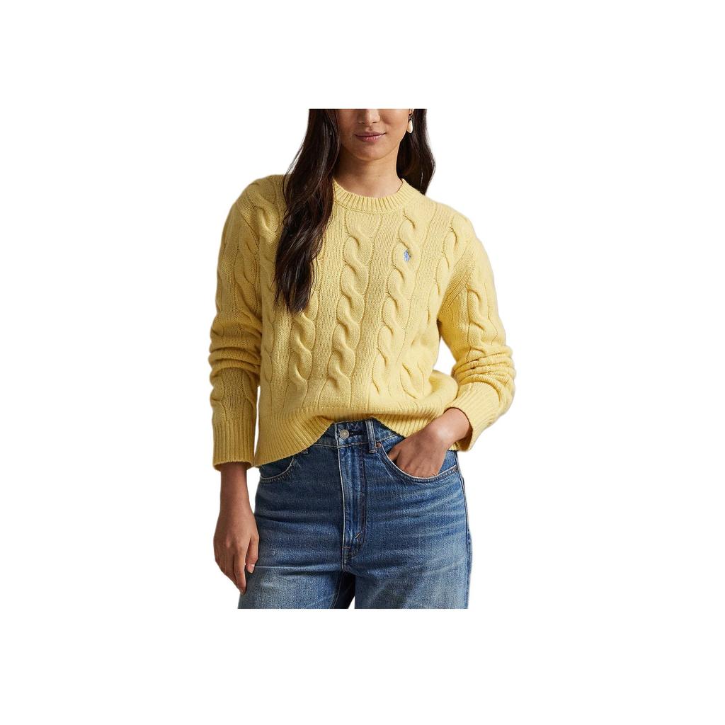 Polo Ralph Lauren FW25 Cable Knit Sweater Women sweater WMPOSWENC021402-700