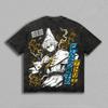 Witch Hat Atelier Qifrey T Shirt Anime Vintage Washed Y2k T-shirt Men Clothing Summer Short Sleeve Oversized Cotton Tees Tops