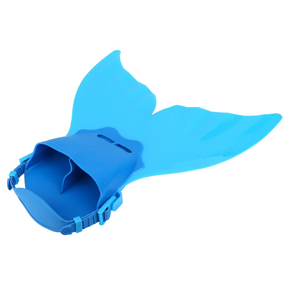 Dziecięcy Płetwa Pływacka Dzieci Monopłetwa Płetwy Nurkowanie Scuba Buty Treningowe na Stopy
