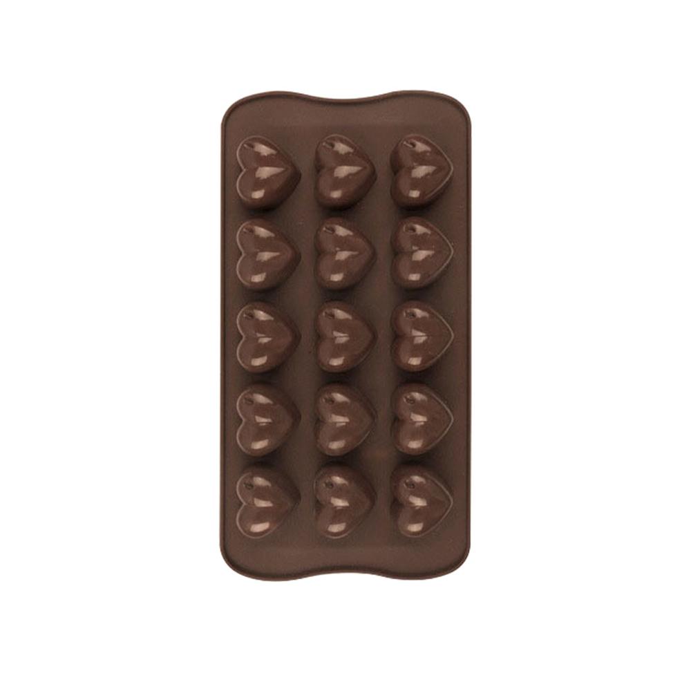 Silicone World Silicone Mold Chocolate Mold Fondant Patisserie Candy Bar Mould Cake Mode Decoration Kitchen Baking Accessories