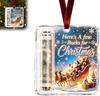 Reindeer Christmas Cash Holder Hanging Ornament
