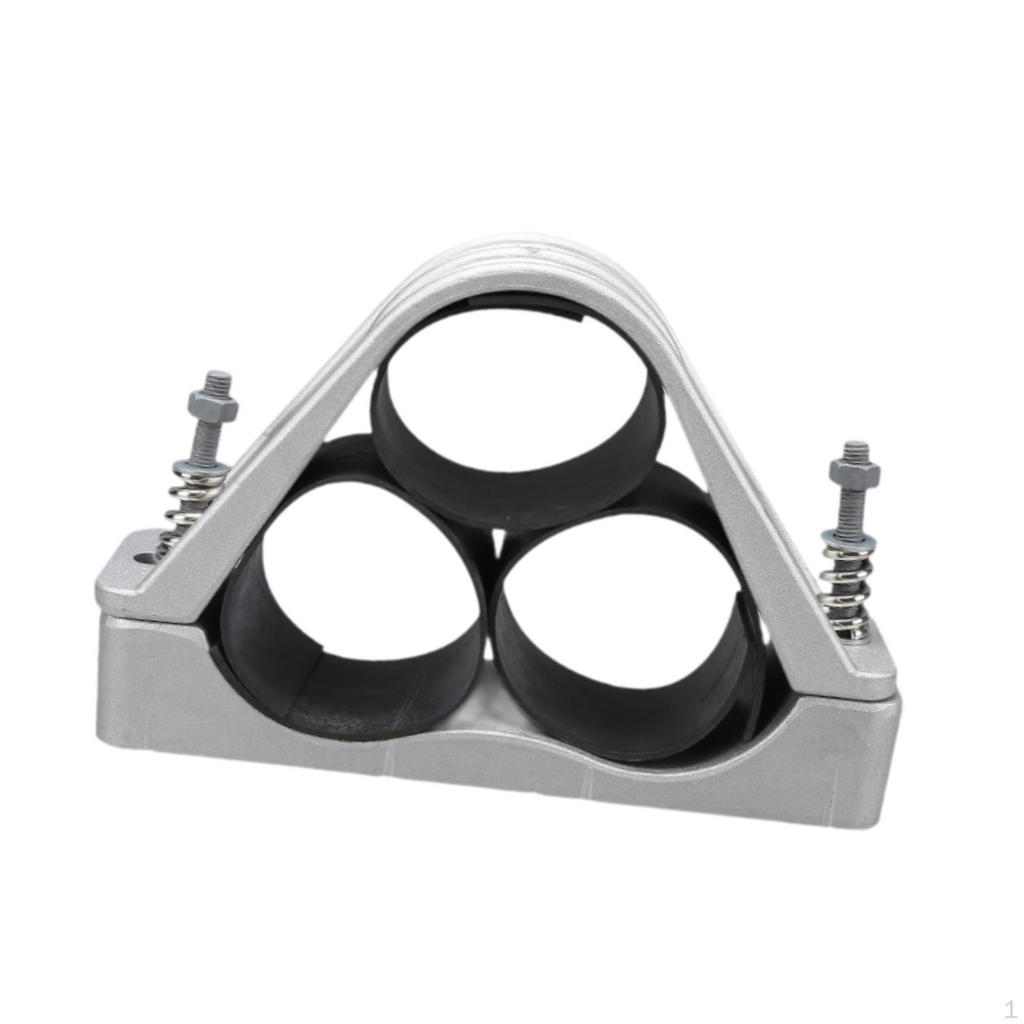 Aluminum Alloy Cable Clip, Clip Mounting Bracket, Rust Protection for Management,