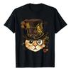 Camisa Para Gatos Steampunk, Estilo Medieval, Para Gatitos Y