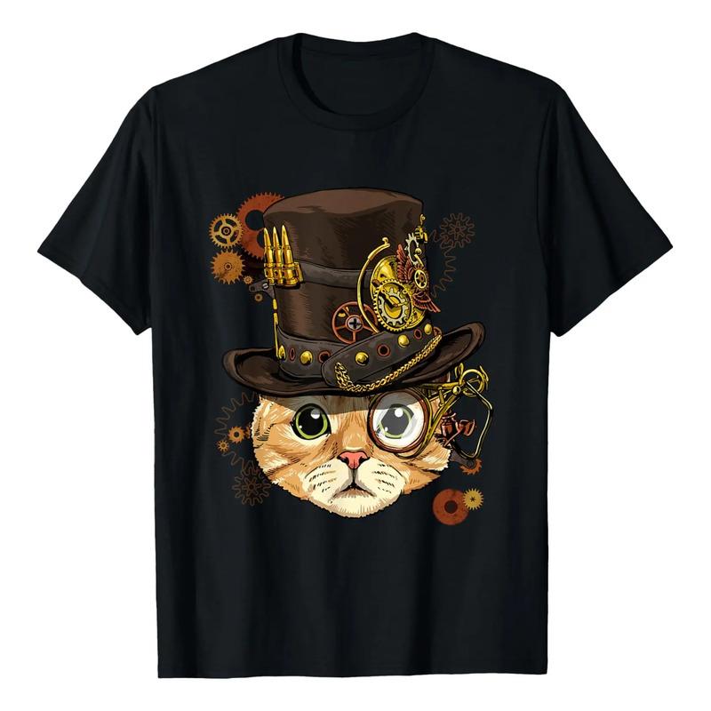 Camisa Para Gatos Steampunk, Estilo Medieval, Para Gatitos Y S