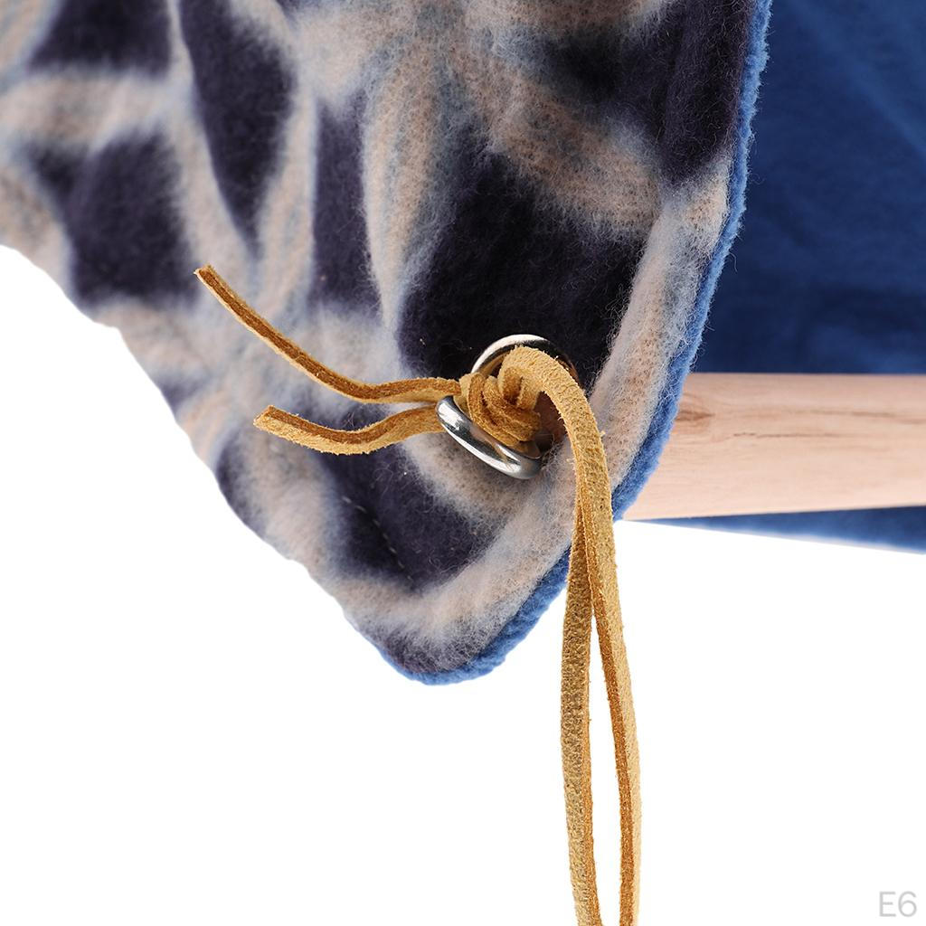 Perch Tent ,Small Bird Toy ,Parrot Hammock Hanging Bed Hut ,Random