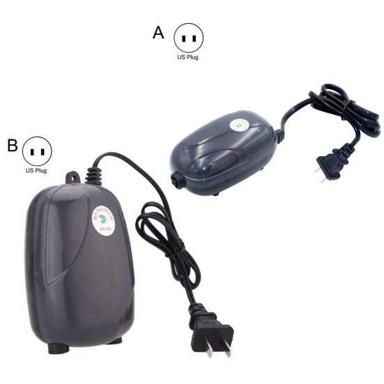 Pompa de aer pentru acvariu de 3/5W oferă oxigen Accesorii pentru creșterea peștilor