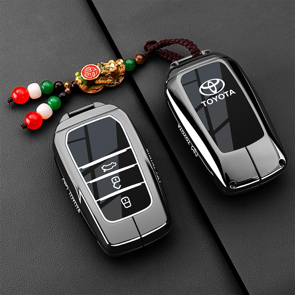 ACH1 2025 Toyota RAV4 Key Cover Urban Style Plus Edition for Men with Metal Buckle