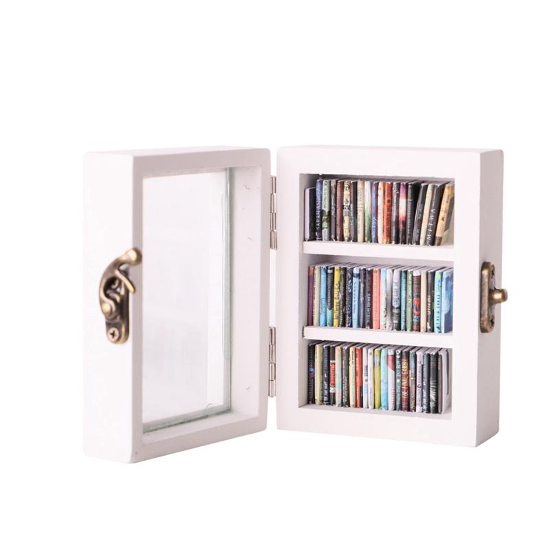 

Креативное средство для снятия стресса, миниатюрное украшение для книжной полки с 60 мини-книгами, которые избавят вас от беспокойства