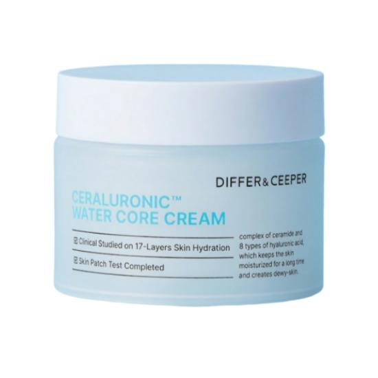 DIFFER&DEEPER Ceraluronic™ Water Core Cream 50g DIFFER&DEEPER Ceraluronic™ Water Core Cream 1