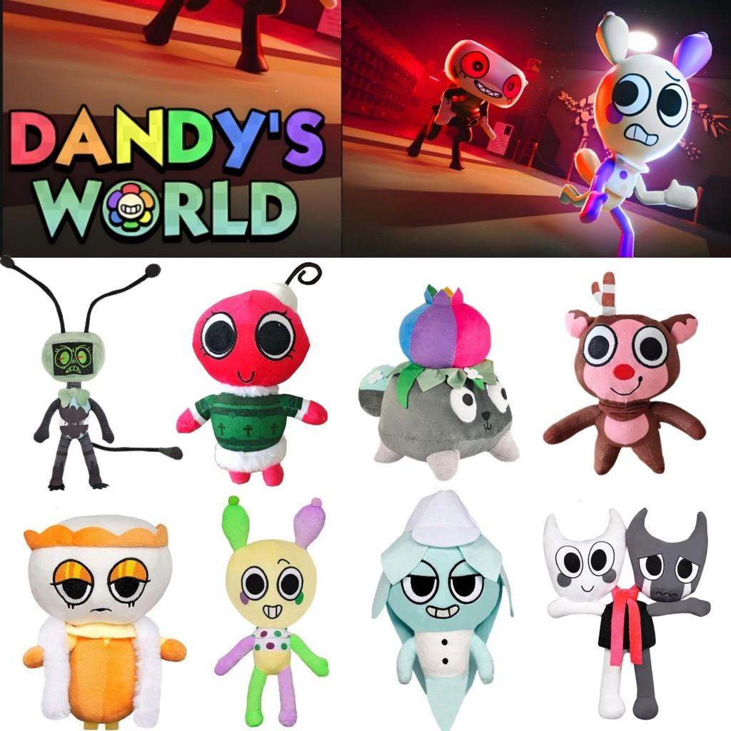 World Dandys Roblox Plush Toy Game Stuffed Doll Fans Gifts Decoration Cartoon