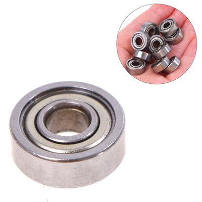 Lot de 10 roulements miniatures sphériques en acier au carbone à gorge profonde 605Zz, 5 x 14 x 5 mm
