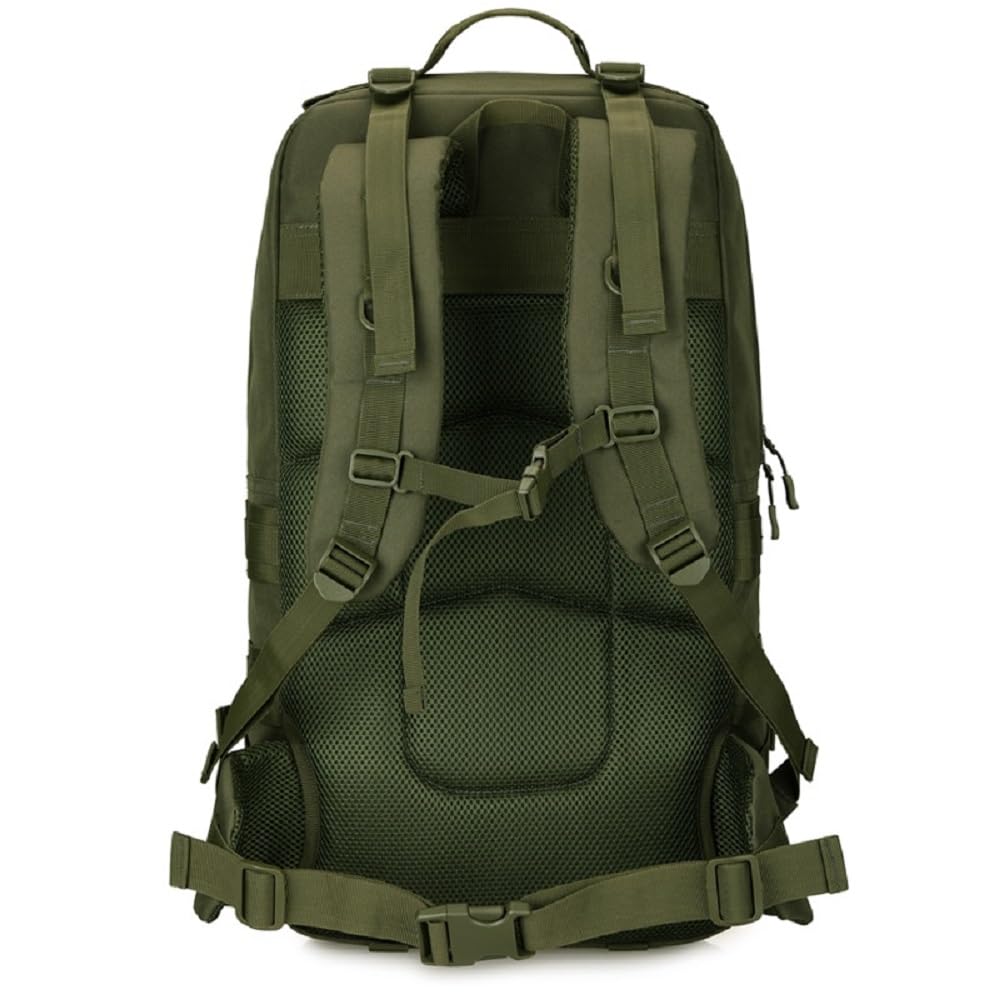 55L Large 4 Colors To Choose Military Tactical Alpine Outdoor Military Green [PHOENIX IKKI] Capacity, From, Camouflage, Waterproof, Fan-Oriented Pack,