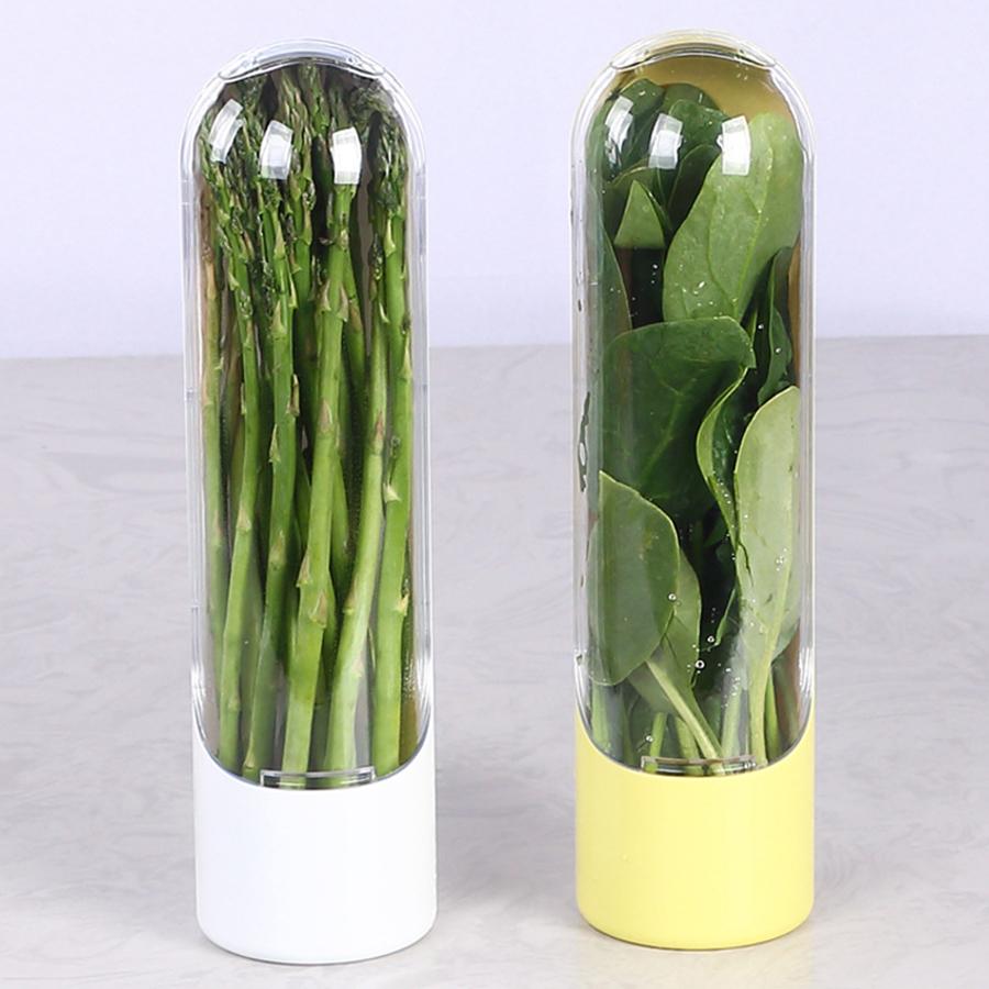 Hot Selling Fresh-keeping Box, Vegetable Storage Container, Fresh-keeping Cup, Suitable for Home Vegetable Fresh-keeping and Sto