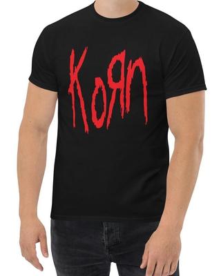 Neues Korn Herren Klassisches T-Shirt S-3XL Verschiedene Farben