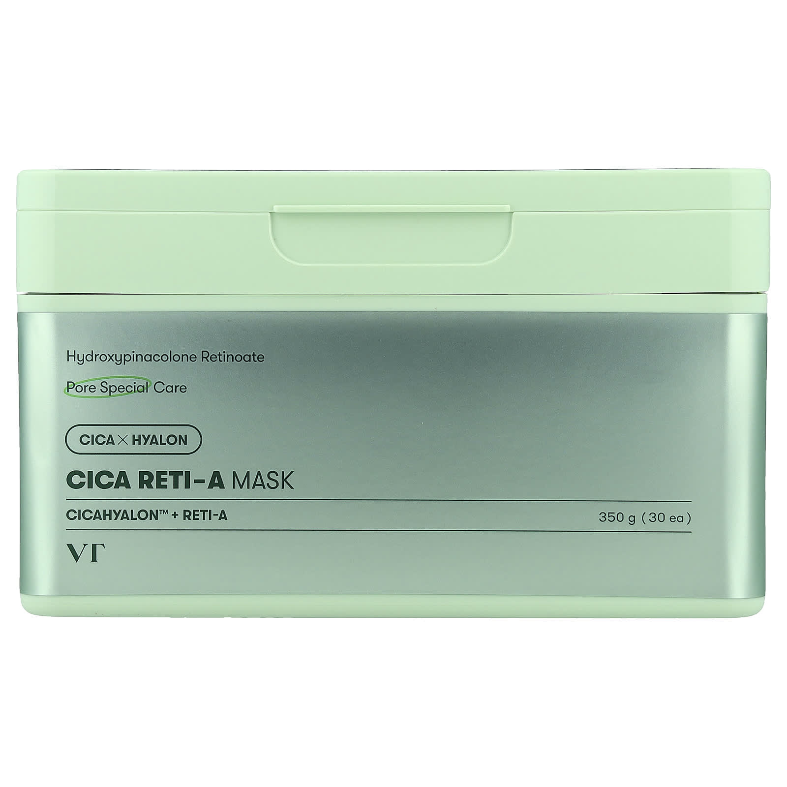 

VT Cosmetics, Cica Reti-A Beauty Mask, 30 sheets, 350g