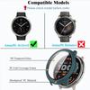 Hartschalen-Glas-Displayschutzfolie Vollrahmen-Hülle Für Amazfit Active 2 Smartwatch Schutzhülle Active2 Zubehör