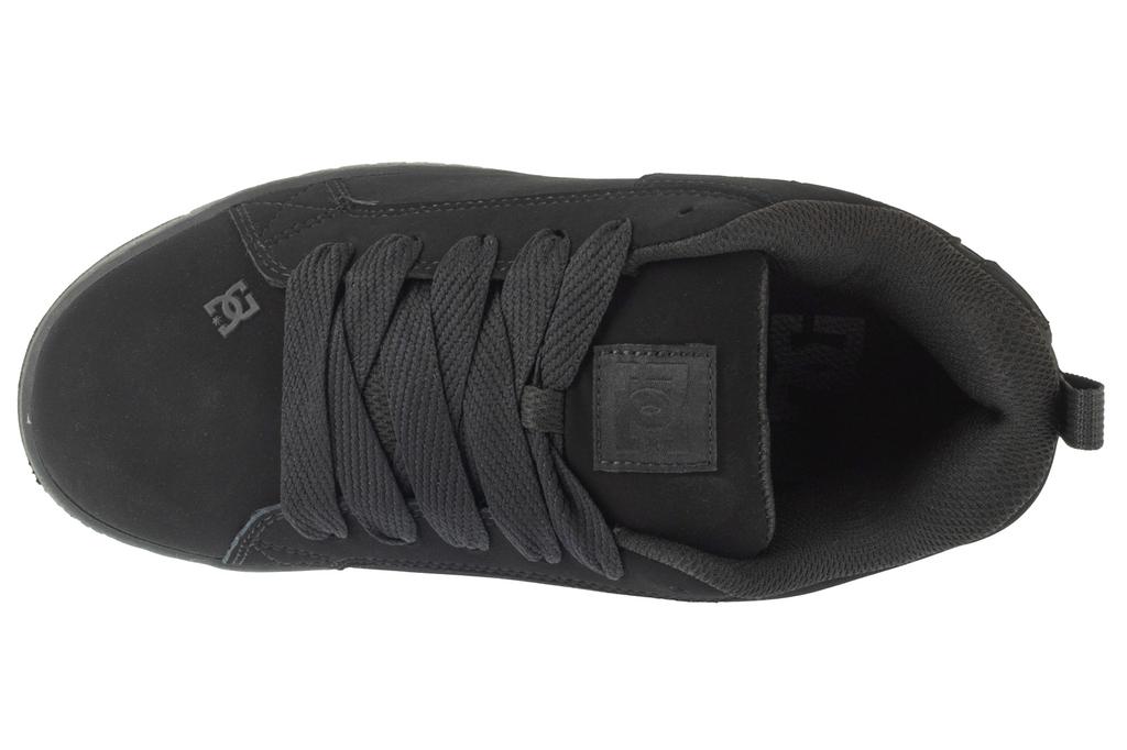 DC Shoes Court Graffik, Mens Black Sneakers