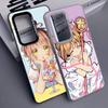 CardCaptor Sakura Anime Soft Phone Case for Samsung A17 A16 A15 A14 A13 A57 A56 A55 A54 A53 A37 A36 A35 A34 A33 A26 A25 A24 A23