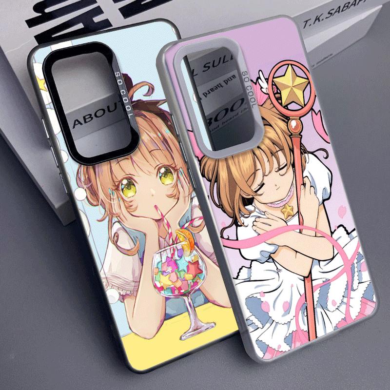 CardCaptor Sakura Anime Soft Phone Case for Samsung A17 A16 A15 A14 A13 A57 A56 A55 A54 A53 A37 A36 A35 A34 A33 A26 A25 A24 A23