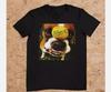Unisex shirt Cotton Oversize Large Size New Camiseta Negra Con Estampado Casual Get Some Album De Snot B
