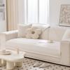 Korean Style Fresh Four Seasons Universal Striped Fabric Cotton Sofa Cushion Non-slip Cushion Cotton Sofa Cushion Cover Towel