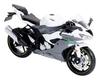 Doyusha Diecast Motorcycle 1/12 Scale 2023 Kawasaki Ninja ZX-6R Gray Finished Product