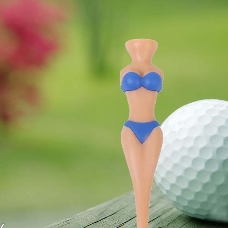 1 ks Novinka Bikini Dáma Dívka Golfová Týčka Nástroje na Divoty