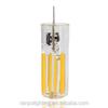 CA 3W 4W 6W 8W G9 G4 E14 Silicone Crystal SMD/COB LED Bulbs SpotLight White Lamp