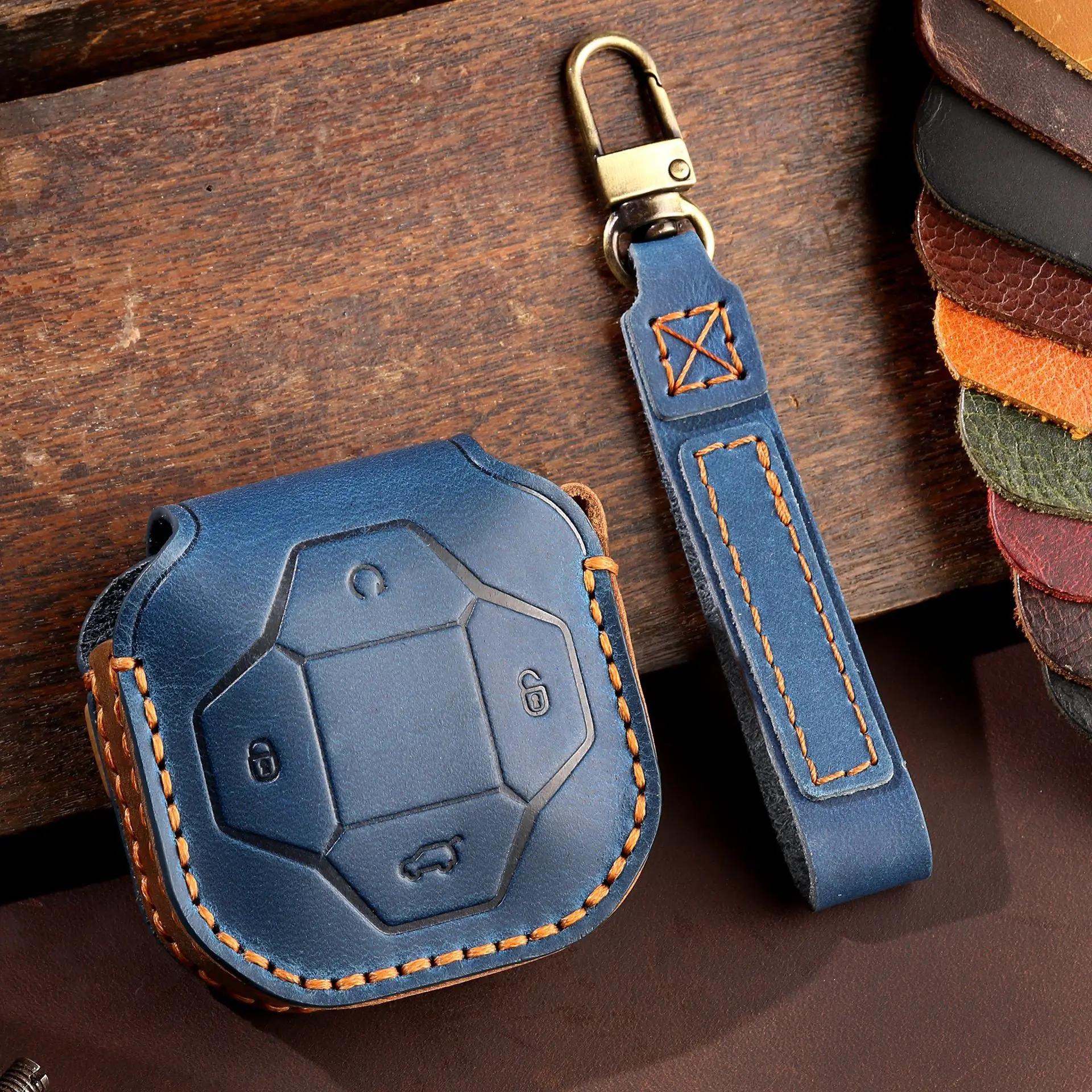 

Leather Car Key Case Cover For Chery Jetour Accessories