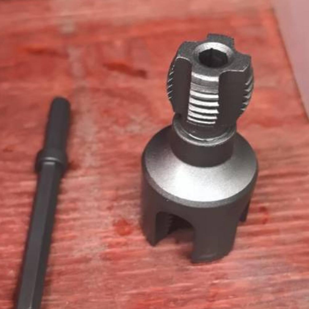 DN15 DN20 Pipe Threading Tool Hex Shank Die Internal External Threads 1/2&3/4 Water Pipes PPR PVC MPP Manganese Steel Detachable