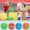 Elastic Stomp To Transform Ball Flying Saucer Ball: An Educational Outdoor Sports Toy For Children