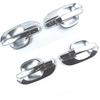 For Kia Sportage 2005 2006 2007 2008 2009 2010  New Chrome Car Door Handle Cover + Cup Bowl Cover Styling