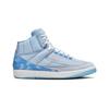 J. Balvin x Air Jordan 2 Retro SP PS Kinder Sneaker Blau Celestine-Blau Multicolor DQ7693-419