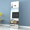 BMEIHOUS Metal Frame Full-Length Dressing Mirror