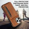 Wallet Leather Multi Cards Holder Phone Case For iPhone 16 Pro Max 15 Plus 14 13 12  Mini 11 XR X XS Se 2022 Shockproof Cover
