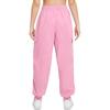 Teenagers Nike Knitted Sweatpants Sportswear Mysterious Flamingo Red FZ5554-646