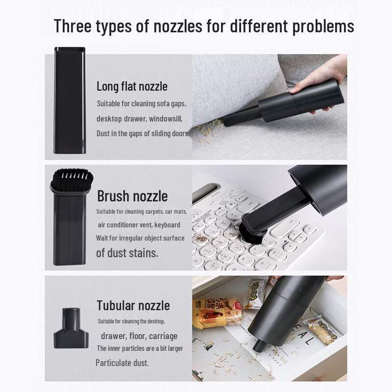 Ecola Laptop Blower & Vacuum Cleaner