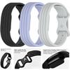 Prodyšný měkký silikonový náhradní řemínek Kompatibilní s Google Fitbit Air Sport Vodotěsný nastavitelný náramek na zápěstí