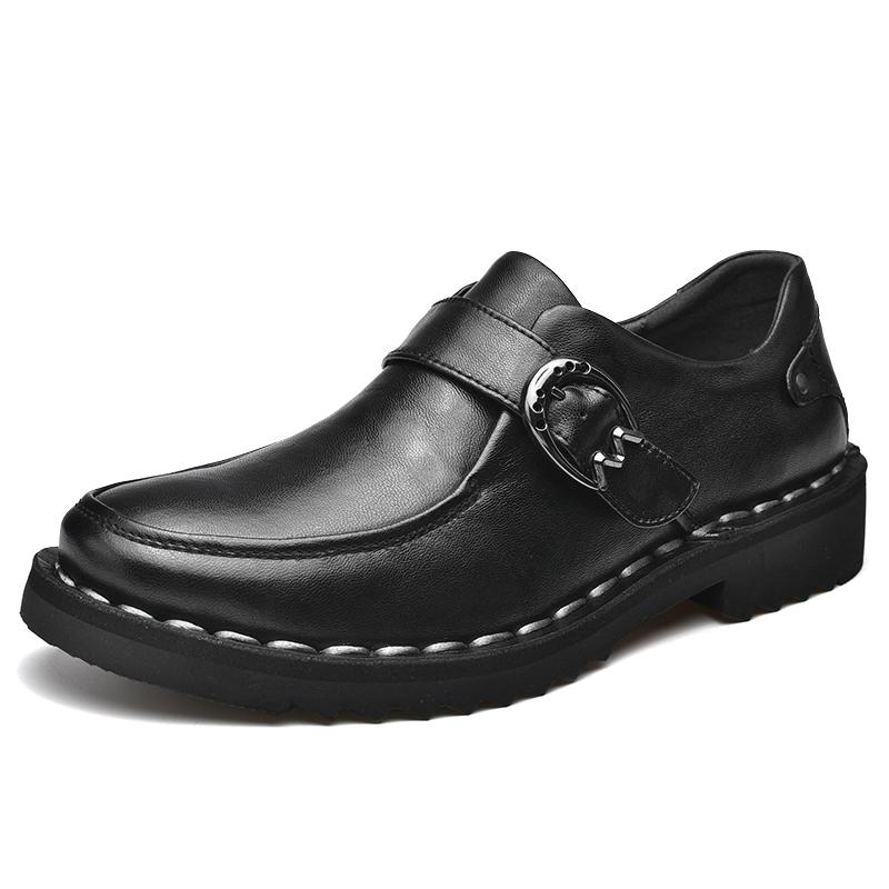 Golden Sapling Business Casual Shoes Men Leisure Flats Office Formal Footwear Leisure Party Loafers Platform Men's Wedding Shoe
