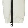 ONITSUKA TIGER Fashion Logo Versatile Comfortable Zipper Down Jacket Women Jacket Off-White 2182B263-100
