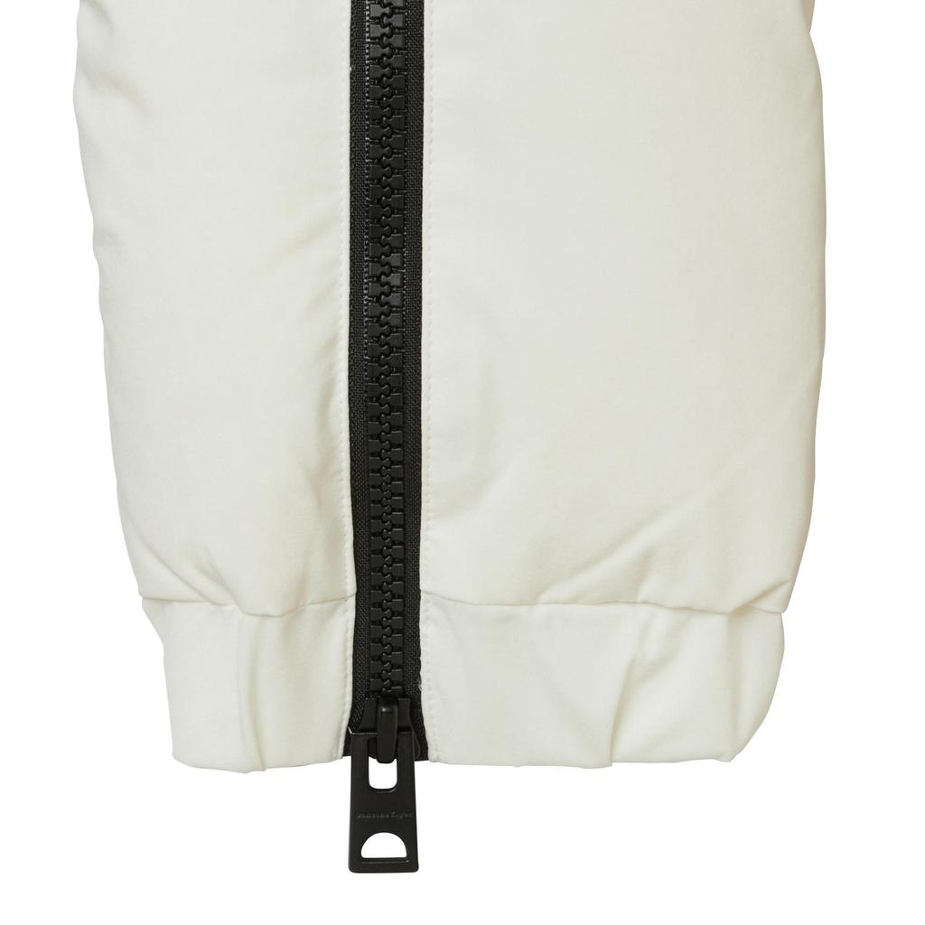 ONITSUKA TIGER Fashion Logo Versatile Comfortable Zipper Down Jacket Women Jacket Off-White 2182B263-100