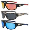 Cycling full frame bicycle camouflage military polarized glasses men's outdoor sports sunglasses