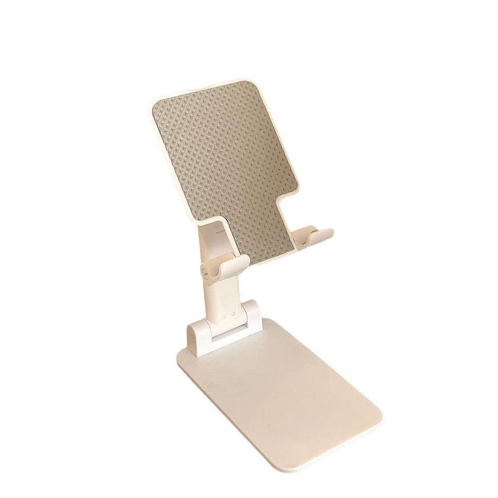 Portable Folding Tablet and Phone Stand: Desktop, Adjustable, Ideal for Live Broadcasts and Logo Gifts