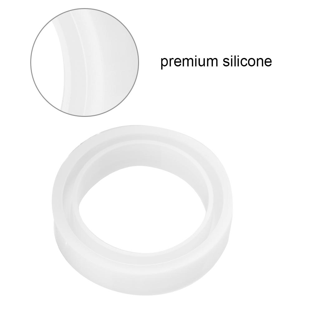 Silicone Mold Jewelry Bracelet Epoxy Resin Bangle Mould Handmade Tool DIY Craft (58mm)