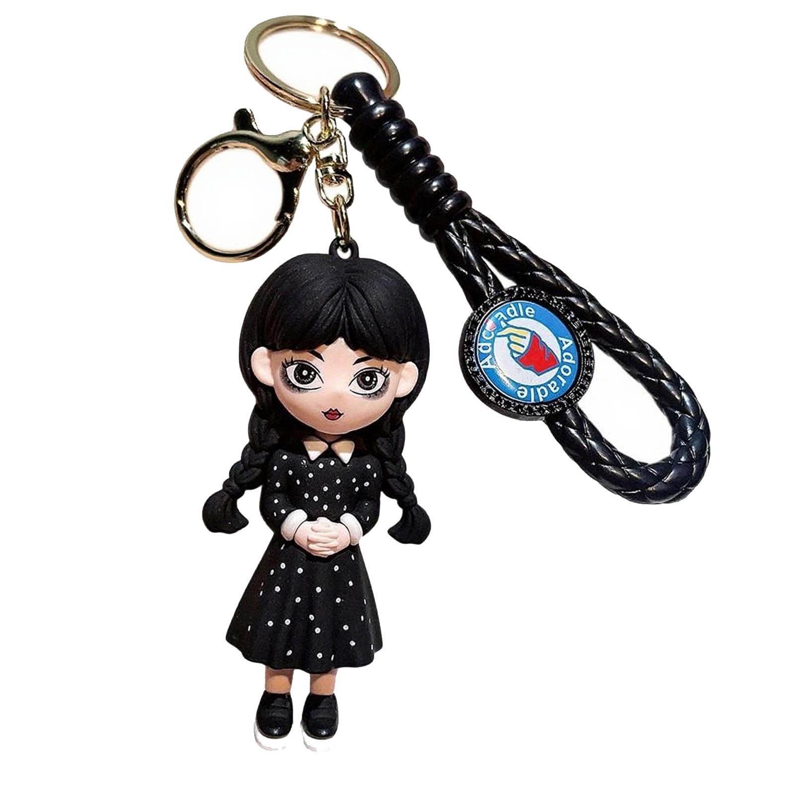 

Кукла 3D Брелок Кукла, Подходит для подвешивания на рюкзаки, ключи и для подарков One Size
