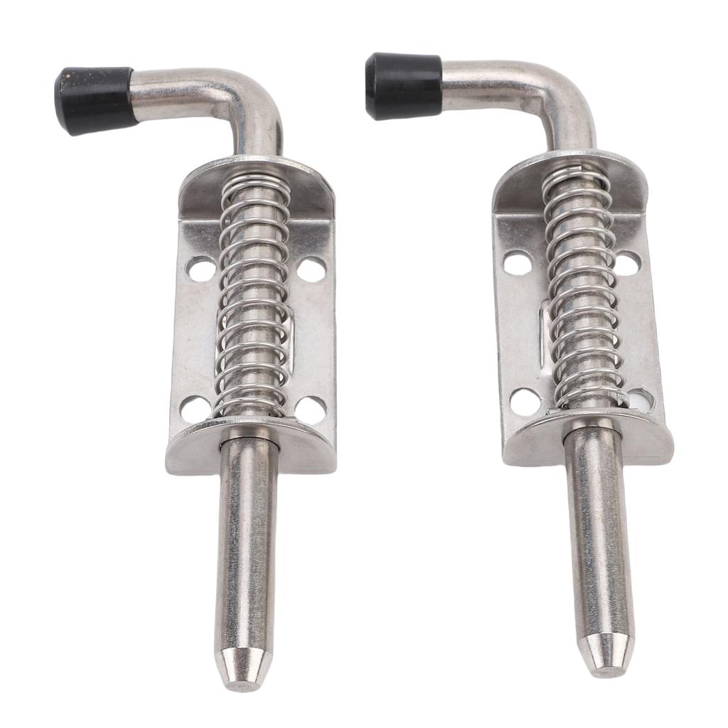 2 stuks 5,04 inch 304 Roestvrij Staal Deurveerbelaste Pinnen voor Deuren Kasten Ladekasten Heavy Duty
